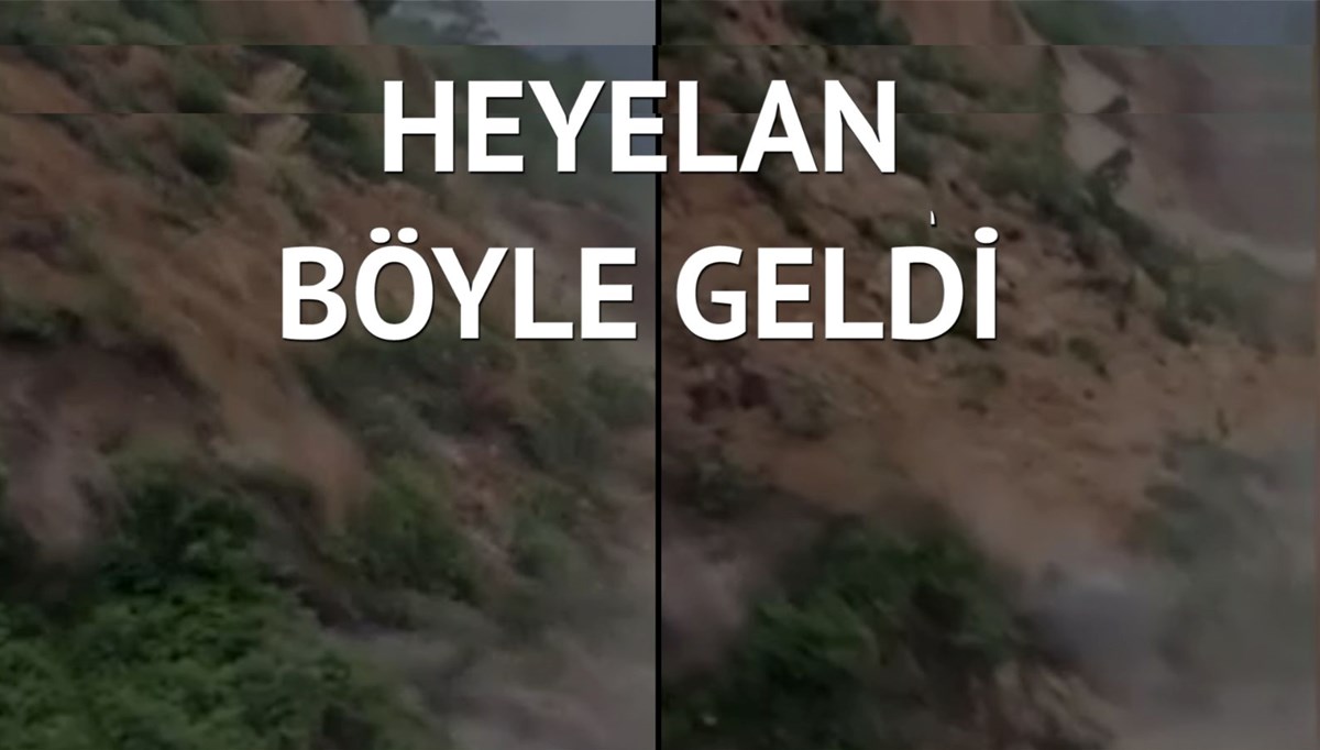 Meksika’da heyelan: Yollar kapandı