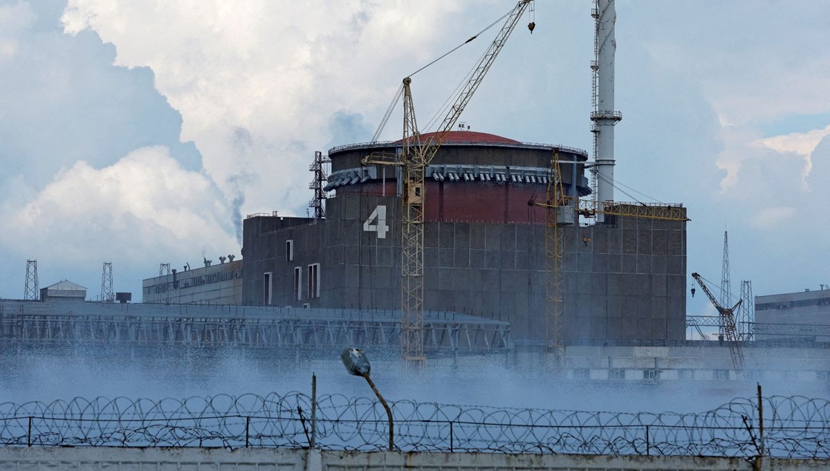Zaporijya nükleer santralinin elektriği kesildi