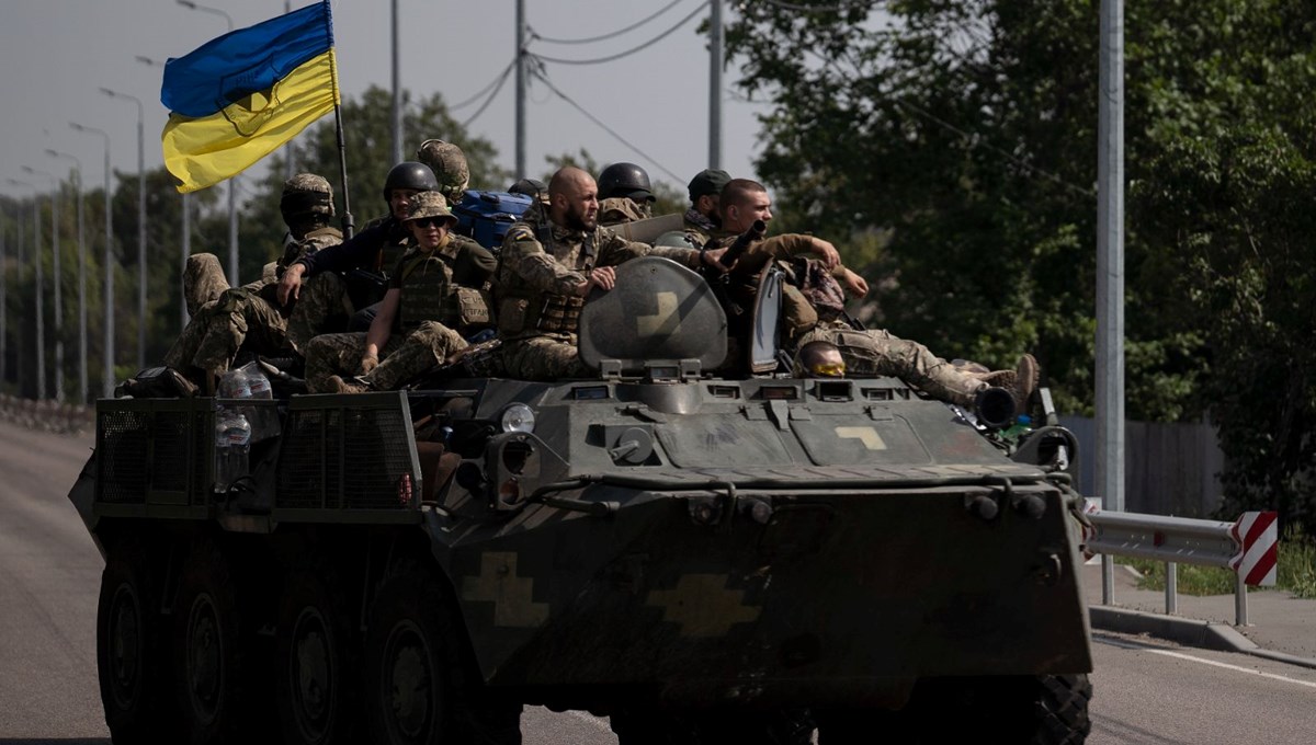 Ukrayna ordusu güneyde karşı taarruza geçti