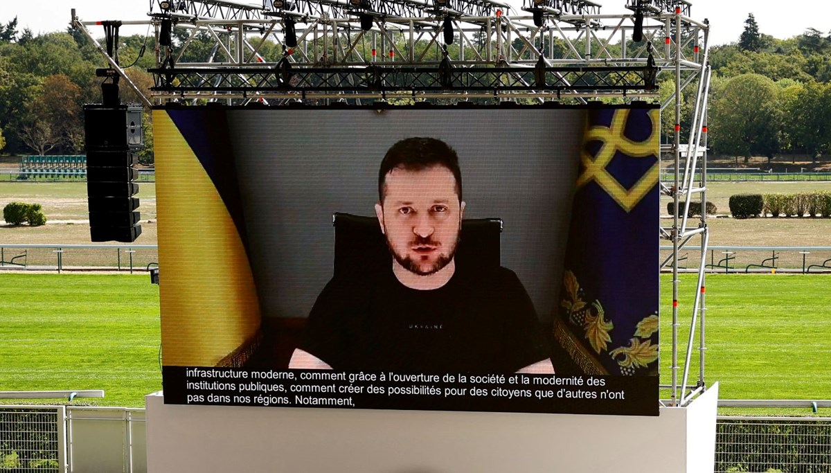 Zelenski: Ukrayna'daki savaştan bütün Rusya sorumlu, Putin'i onlar seçti