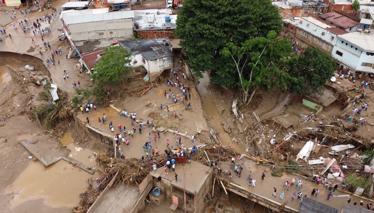Venezuela’da toprak kayması: 22 ölü, 50'den fazla kayıp