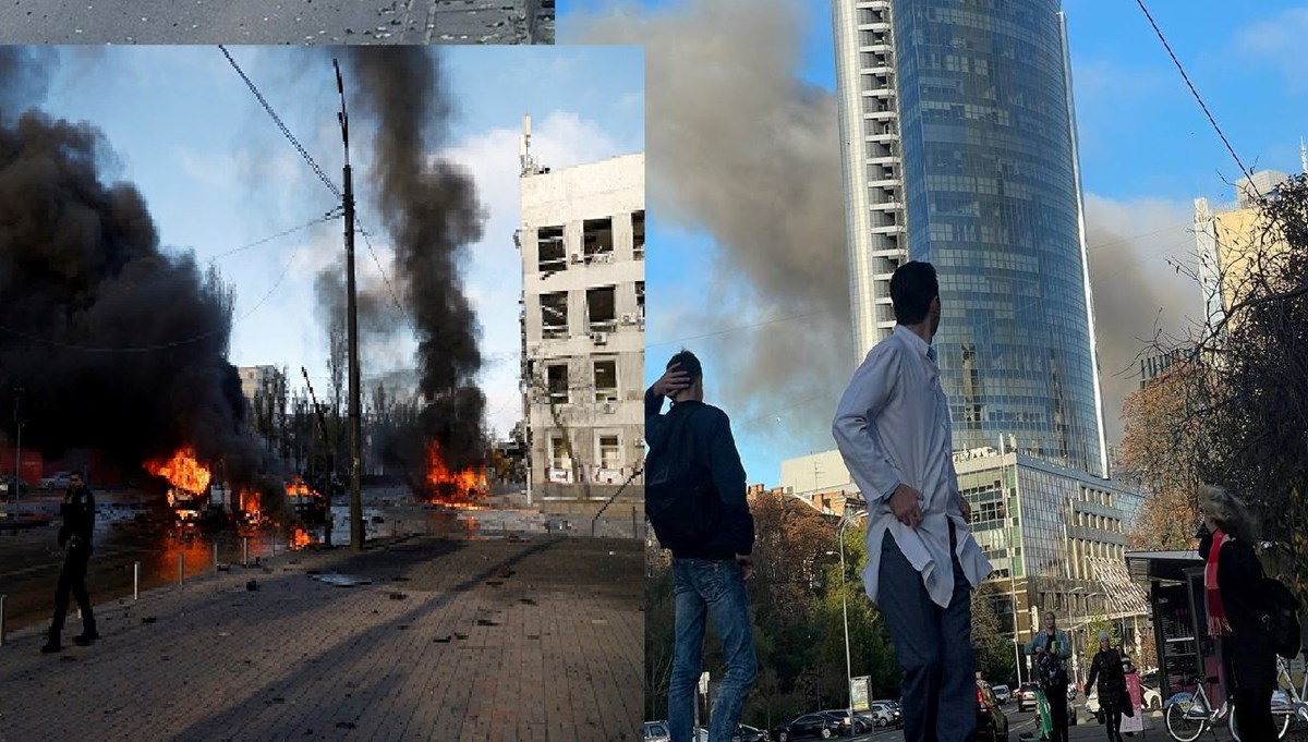 SON DAKİKA HABERİ: Rusya, Ukrayna'nın başkenti Kiev'i füzelerle vurdu: 8 ölü, 24 yaralı