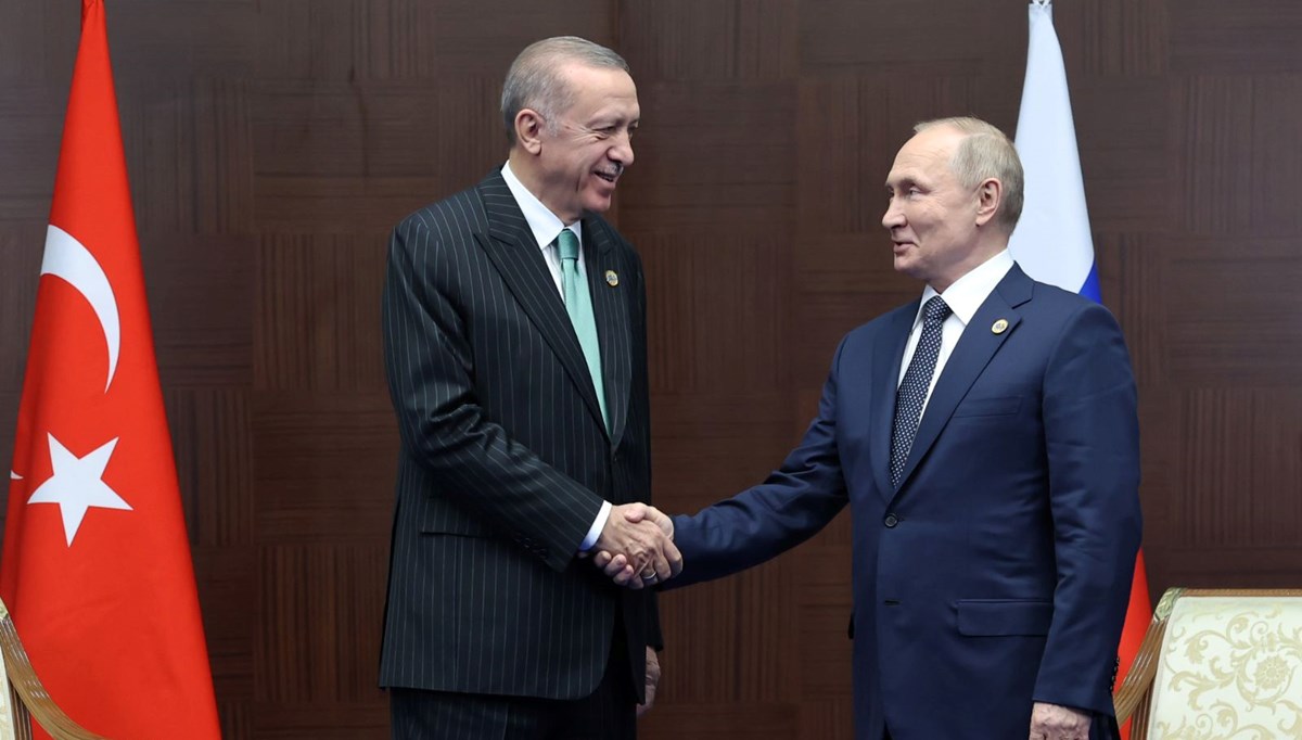 Astana'da Erdoğan-Putin zirvesi