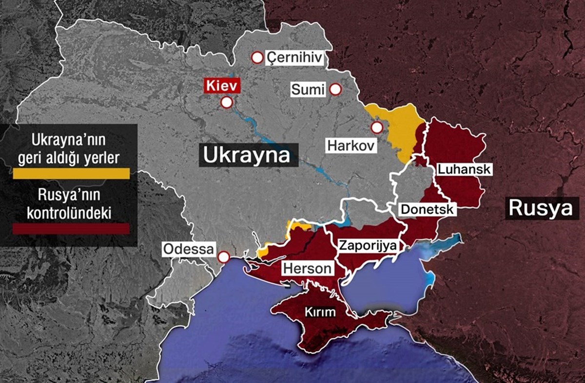 Rusya, 2014 yılından bu yana Ukrayna