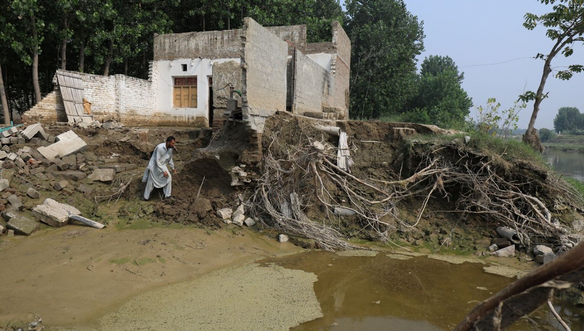 Pakistan'daki sel felaketinde can kaybı bin 314'e yükseldi