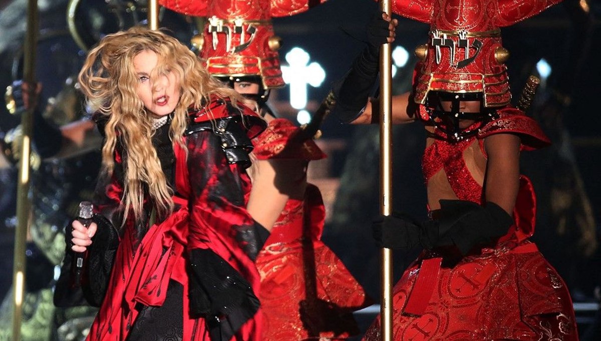 Madonna'yı Madonna yapan sahne performansları (Madonna 64 yaşında)