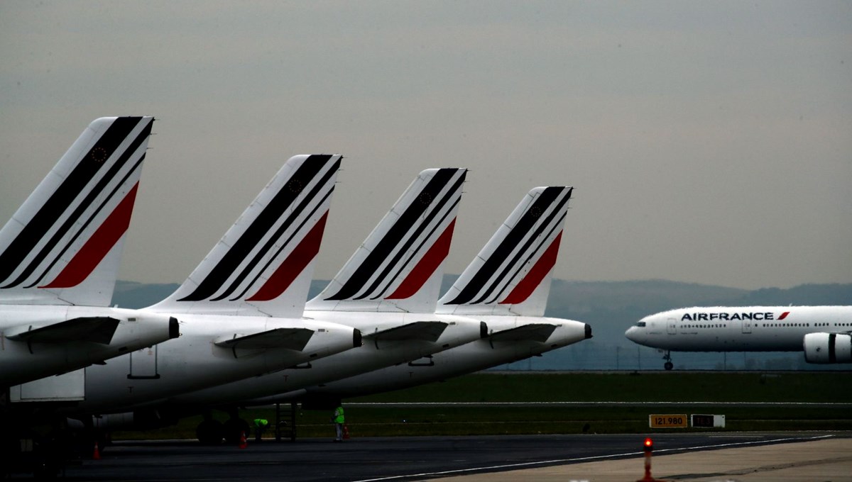 Kokpitte kavga eden Air France pilotları açığa alındı