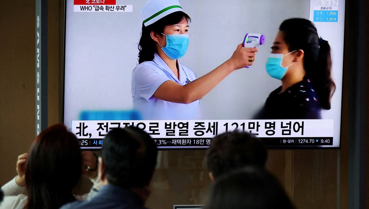 Kuzey Kore'nin Covid-19 inadı: Yüksek ateş vakaları grip kaynaklı