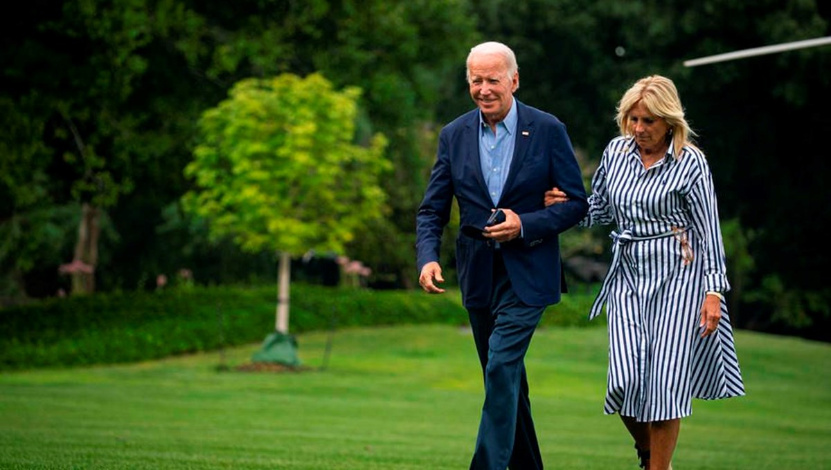 ABD Başkanı Biden'ın eşi Jill Biden'ın Covid-19 testi tekrar negatife döndü