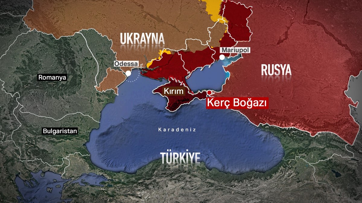 Haritada Kırım