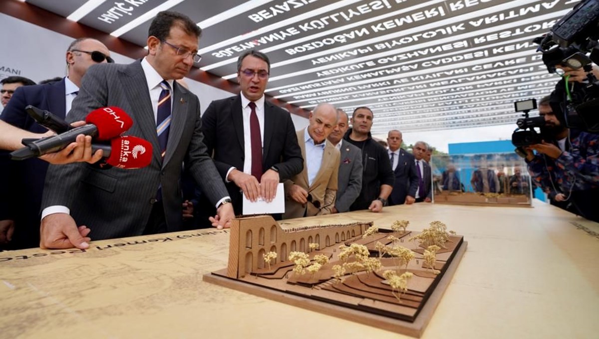 Antik Çağ'dan Günümüze 3 İstanbul 1 Tarihi Yarımada sergisi açıldı