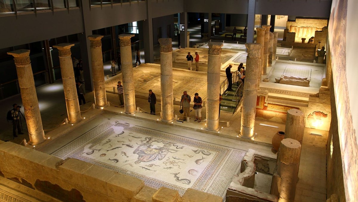 Zeugma Mozaik Müzesi bir ay boyunca 22.00’ye kadar açık olacak