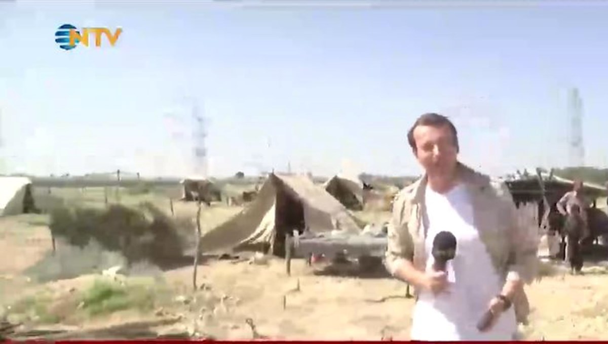 NTV ekibi selin vurduğu Pakistan'da