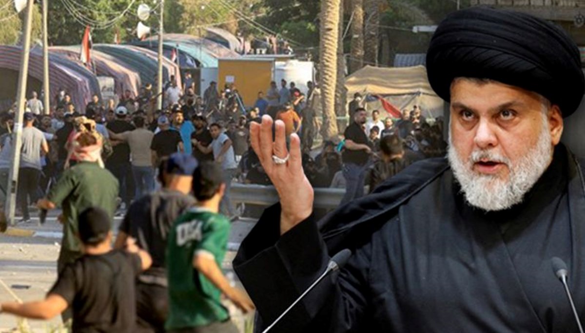 Sadr'dan destekçilerine geri çekilme çağrısı