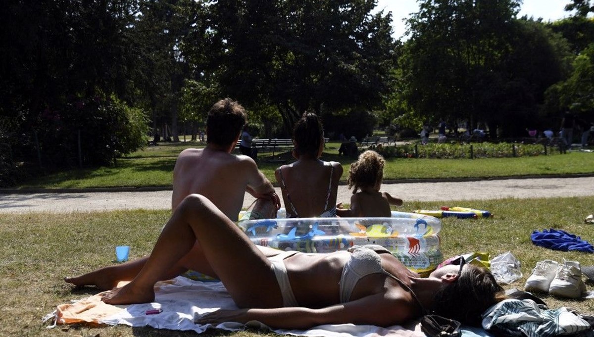 Fransa'da kavurucu sıcaklar nedeniyle son 19 yılın en yüksek ölüm oranı