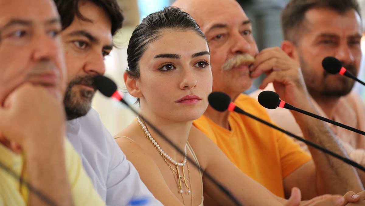 59. Antalya Altın Portakal Film Festivali'nde 'Bomboş' ve 'Kurak Günler' filmi izleyiciyle buluştu