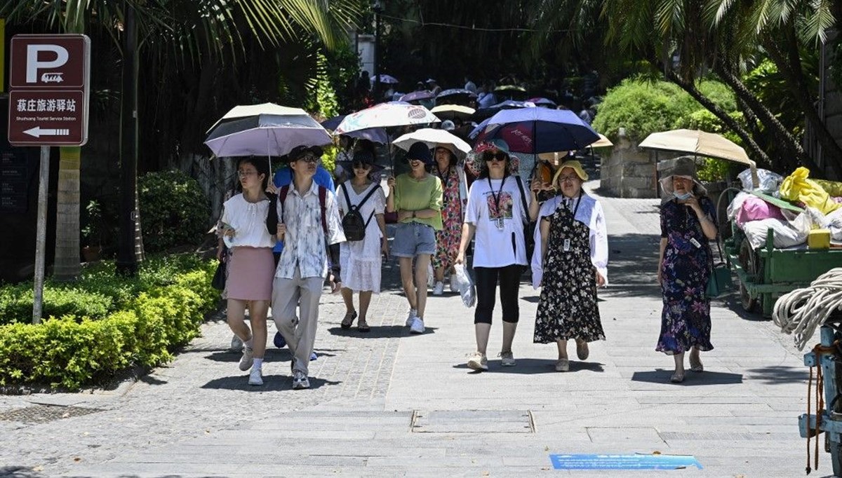Çin, kayıtların başlamasından bu yana en sıcak Ağustos'u kaydetti
